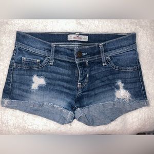 Hollister, Jean shorts